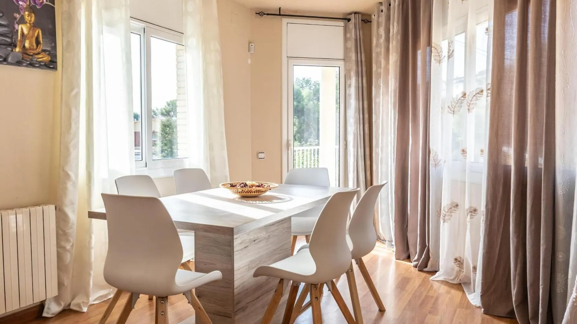 Villa Casa Serenidad: Naturaleza, Jacuzzi & Parking En Cubelles - Es-332-10
