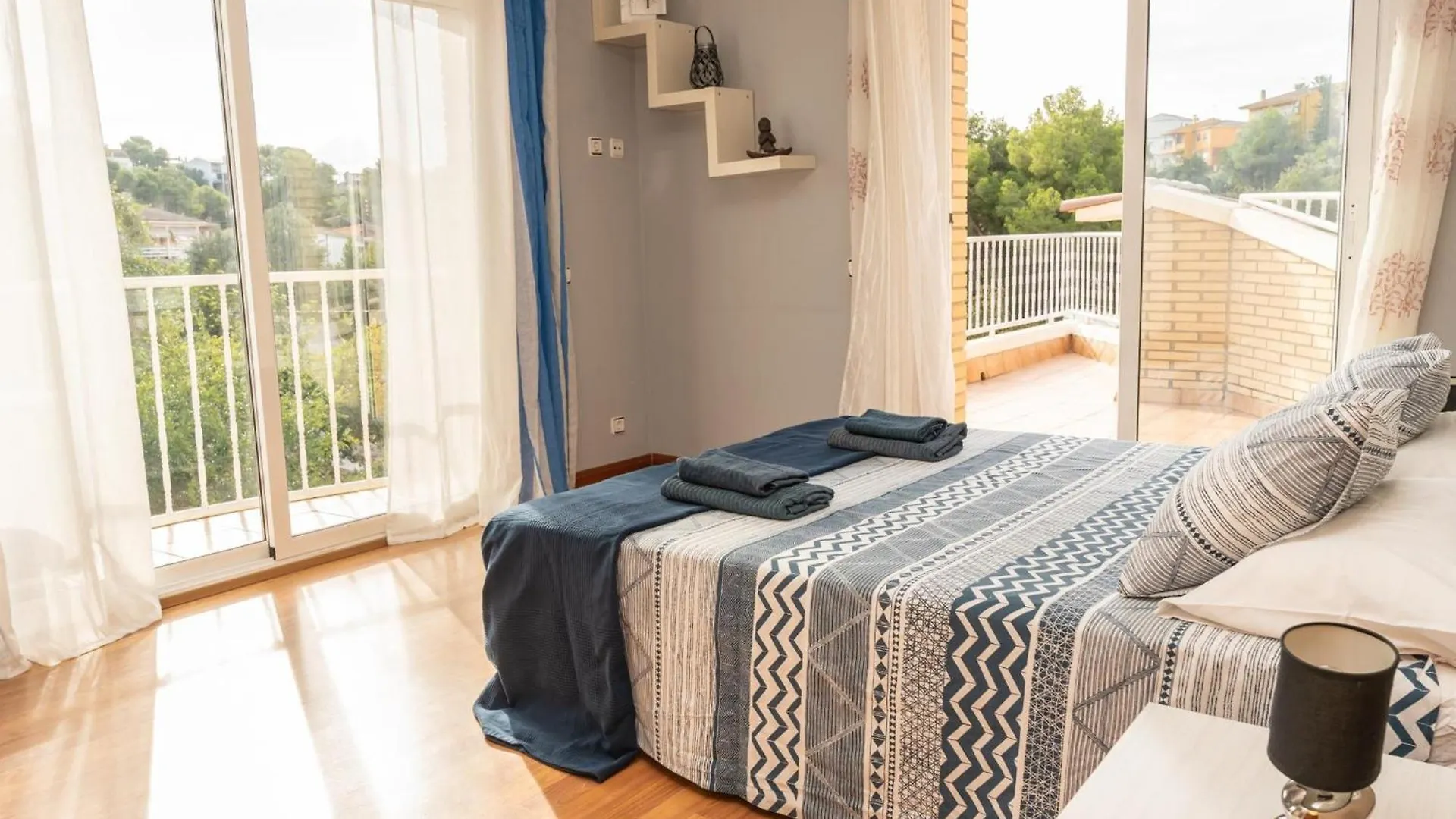 Casa Serenidad: Naturaleza, Jacuzzi & Parking En Cubelles - Es-332-10 Spain